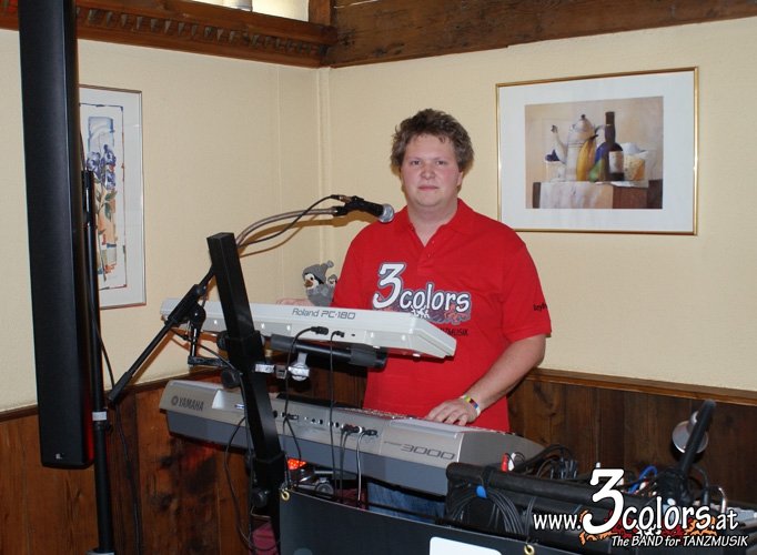 www.3colors.at - The BAND for TANZMUSIK | Geburtstagsfeier Kapfenberg 2009