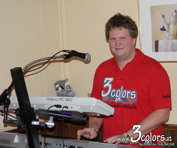 www.3colors.at - The BAND for TANZMUSIK | Geburtstagsfeier Kapfenberg 2009