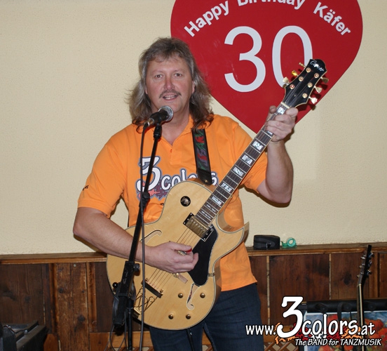 www.3colors.at - The BAND for TANZMUSIK | Geburtstagsfeier Kapfenberg 2009