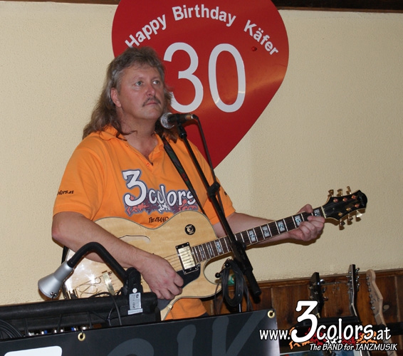 www.3colors.at - The BAND for TANZMUSIK | Geburtstagsfeier Kapfenberg 2009