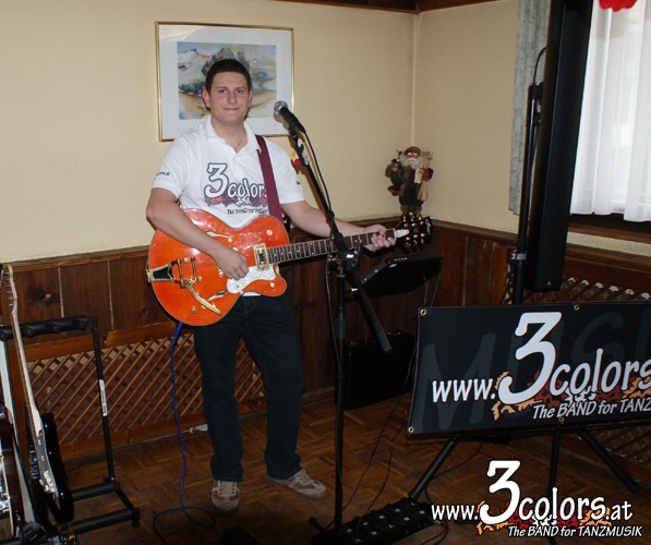 www.3colors.at - The BAND for TANZMUSIK | Geburtstagsfeier Kapfenberg 2009