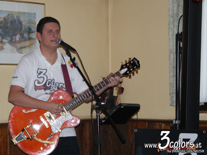 www.3colors.at - The BAND for TANZMUSIK | Geburtstagsfeier Kapfenberg 2009