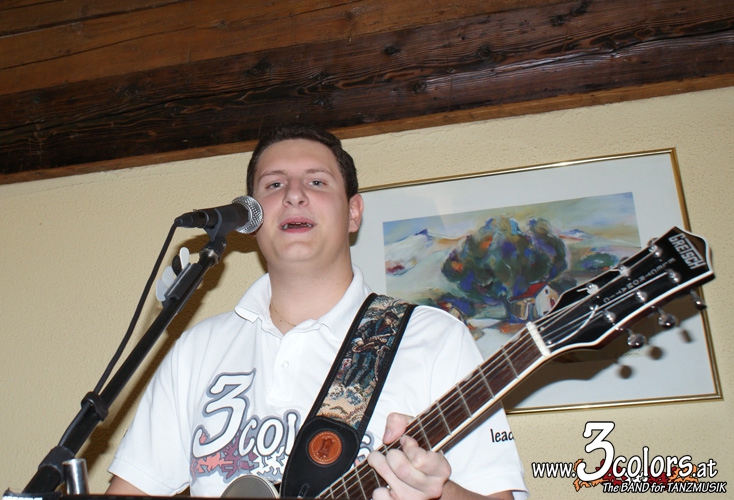 www.3colors.at - The BAND for TANZMUSIK | Geburtstagsfeier Kapfenberg 2009