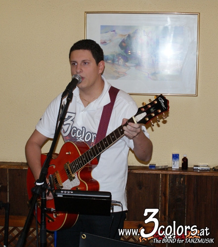 www.3colors.at - The BAND for TANZMUSIK | Geburtstagsfeier Kapfenberg 2009