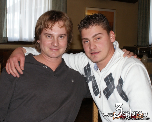 www.3colors.at - The BAND for TANZMUSIK | Geburtstagsfeier Kapfenberg 2009