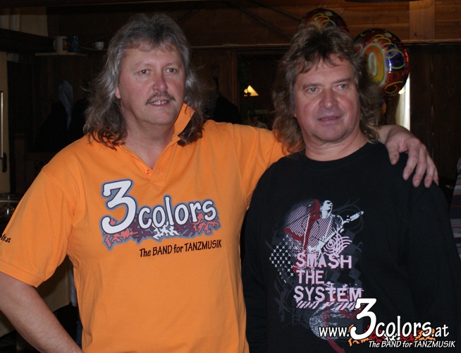 www.3colors.at - The BAND for TANZMUSIK | Geburtstagsfeier Kapfenberg 2009