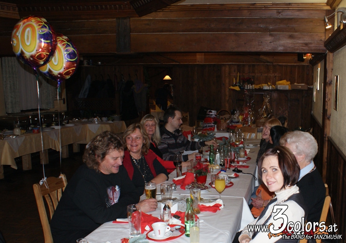 www.3colors.at - The BAND for TANZMUSIK | Geburtstagsfeier Kapfenberg 2009
