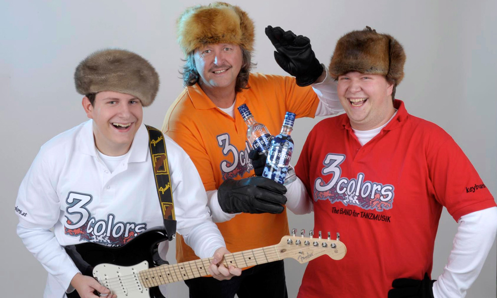 3colors - The BAND for TANZMUSIK - Newsbeitrag