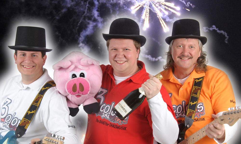 3colors - The BAND for TANZMUSIK - Newsbeitrag