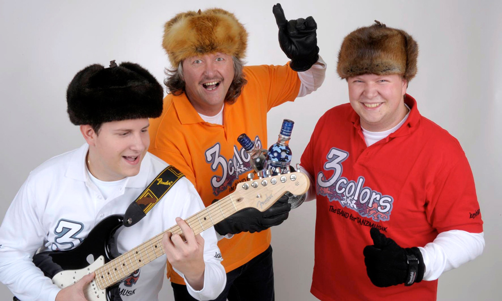 3colors - The BAND for TANZMUSIK - Newsbeitrag